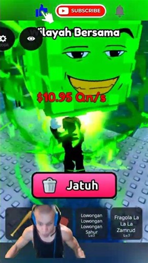 RADIOACTIVE TSUNAMI?! 😱🌊☢️ #shorts #roblox