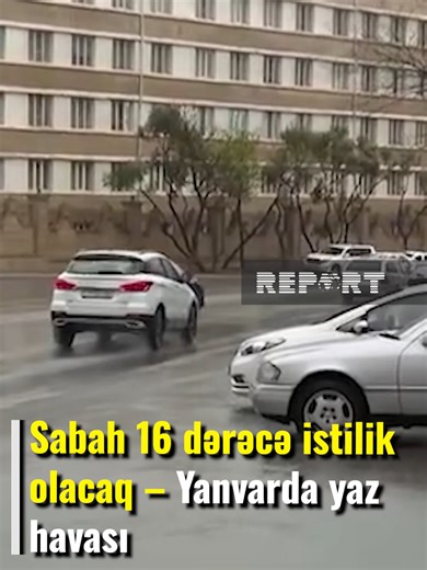 Temperatur 16 dərəcəyə yüksələcək – Sabahın havası açıqlandı #hava #proqnoz #isti #temperatu #kəşfet