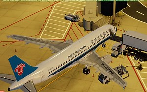 FSL A320（FlightSimLabs A320）带飞教程 RNP AR 昆明22跑道落地 ZGGG-ZPPP A320冷舱教程 ATSU