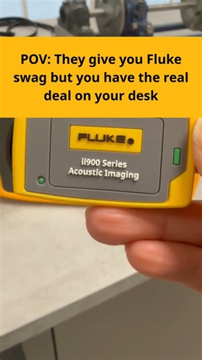 Isn't that USB stick cute? 💛 | Fluke Corporation