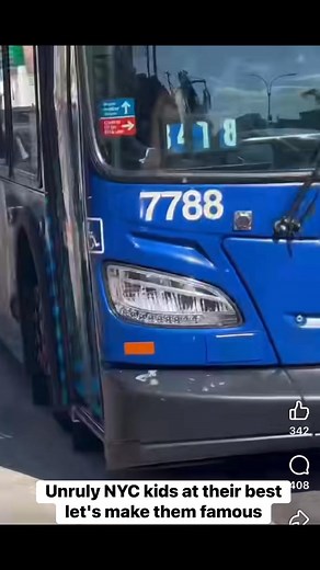 On September 12th, at approximately 3:00 p.m., an alarming incident took place at the Q24 bus stop on Atlantic Avenue and Lefferts Boulevard. After passengers boarded the bus, a young man entered through the rear door while fleeing from another male armed with a machete. The aggressor appeared enraged and intent on inflicting serious harm. More than six other youths were involved in the attack, and video evidence shows a young female inciting the individual with the machete to go after the victi