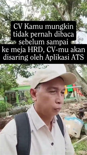 99% Pencari Kerja Tidak Tahu ini #jobseeker #cvats #shortvideo