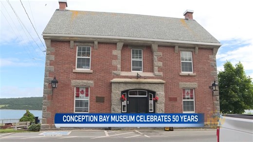 Conception Bay Museum celebrates 50th anniversary – NTV