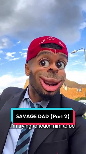 Savage Dad vs Gbenga 🪓 {Part 2}