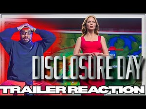 Disclosure Day | Official Teaser TRAILER REACTION!!