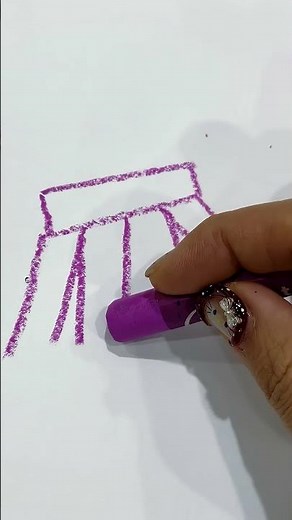 Cách vẽ một chân váy xòe ngắn nhỏ xinh #howtodraw #shortskirt #skirt #drawing #easy #easydrawing