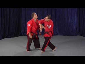 Kenpo Self Defense Technique Sample Video