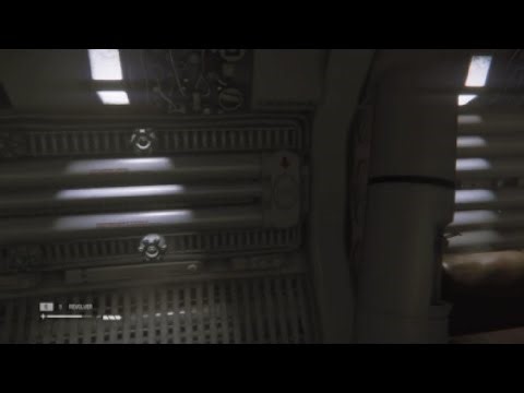 Alien isolation - A deadly visititor - Part 5