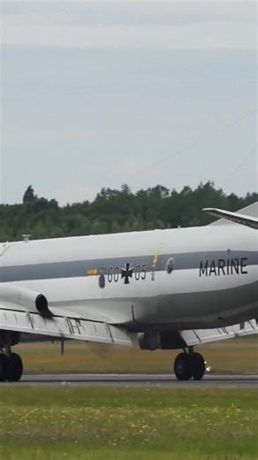 6.1K views · 70 reactions | Lockheed P-3C Orion German Air Force arrival | Aero Admirers | Facebook