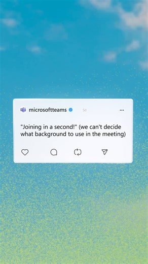 Background = current mood. 👀 | Microsoft