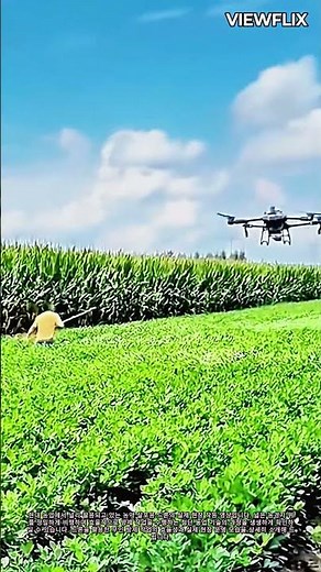 상공에서 펼쳐지는 스마트 농업! 드론 방제 작업의 모든 것 #worker #process #drone #agriculture #smartfarm