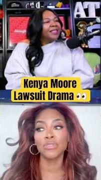 Kenya Moore's Lawsuit Drama OGs, Cast & Obsession Exposed!