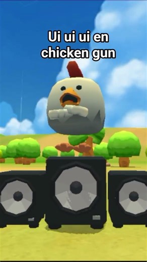 Ui ui ui phonk en chicken gun #roblox #superbearadventurehighlights #phonk #chickengun