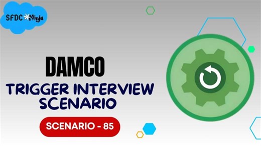 Apex Triggers - 85 (Damco Interview Trigger Scenario) | Nitesh Singh