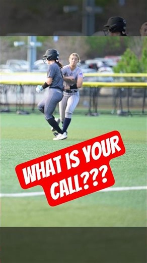 🥎 Out… BUT Was There Interference?! Debate This! #shorts