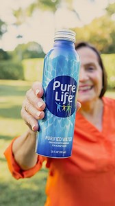 Pure love, pure hydration. 💙 | Pure Life US