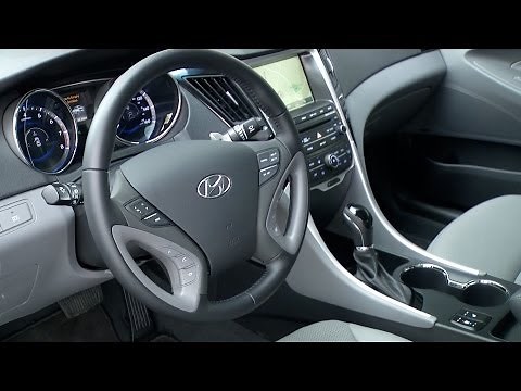 2014 Hyundai Sonata ► INTERIOR