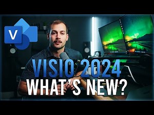 What's New in Microsoft Visio Professional 2024 | Whats New in Visio 2024
