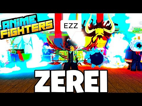 ZEREI O ANIME FIGHTERS em 1 VÍDEO !!