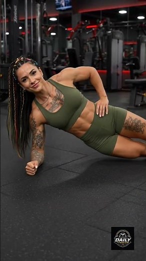 💥 Core Strength Workout 🔥 #FitGirl #WorkoutShorts #Abs