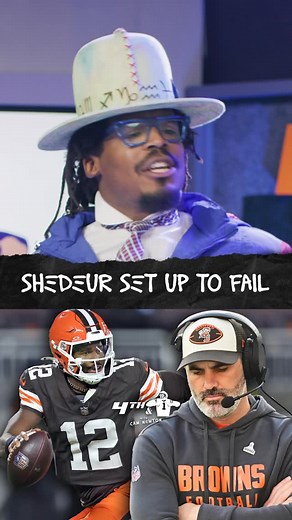 @cam knows exactly why Kevin Stefanski won’t say Shedeur Sanders’ name 👀 New Hot Take out now! | 4th&1