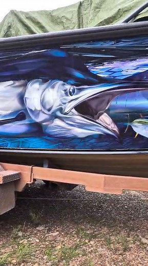 Marine Graphics Ink on Reels