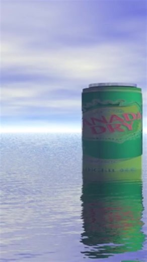 Retro 3D Animation Inspired by 90s Aesthetics