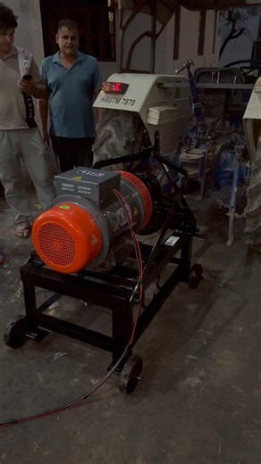 40 KVA Kirloskar PTO Generator Running with Tractor 🚜⚡