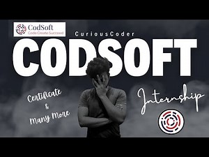 CodSoft Internship ?