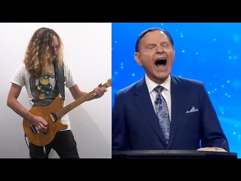 Kenneth Copeland goes METAL! [HA HA HA remix]