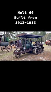 Holt 60 Caterpillar. #tractor #antiquetractortok #caterpillarequipment #caterpıllar #tractors #farmlife #farm #construction #fyp #foryoupage #foryou_5232 | Nellie Bellamy