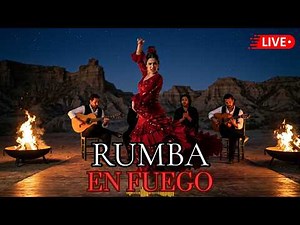 Flamenco Rumba Performance 🔥 Traditional Spanish Gypsy Music Live
