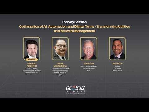 Optimization of AI, Automation, and Digital Twins - Transforming Utilities and Network Management