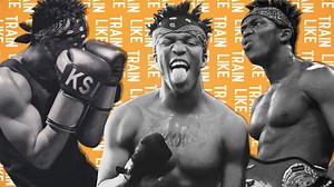 BBC Sport challenges three beginner boxers to train like KSI in the build-up to his rematch with Logan Paul