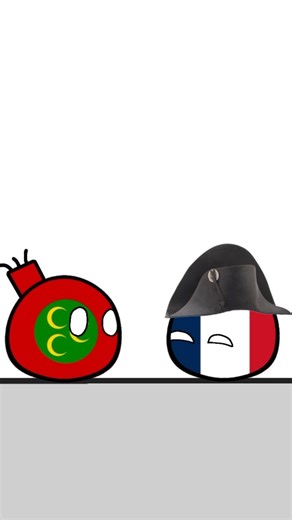 Napoleonic Wars In A Shell's Nut | Countryball Animation