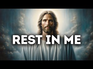 Rest in My Presence | Gods Message Today | God Blessings Message | Gods Message for Me Today