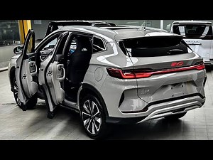 BYD SONG PLUS (2025) Plug-in Hybrid The Ultimate Luxury SUV