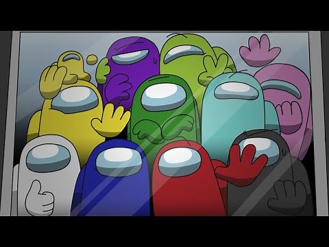 Among Us Animations Characters From Rodamrix