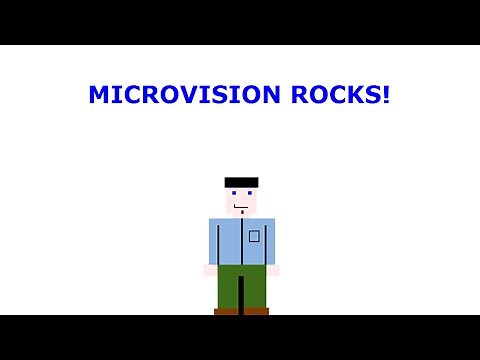 Reviews of Every Milton Bradley Microvision Game Ever! - Retro Game Living Room