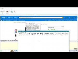 How to scrape UPC codes from Walmart product pages ?