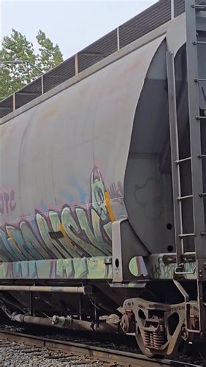 CSX Manifest with a MP15AC Switcher. #train #csx #railroad