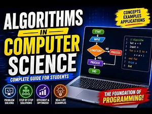 Algorithms in Computer Science | Beginner’s Guide ‪@FameWorldEducationalHub‬