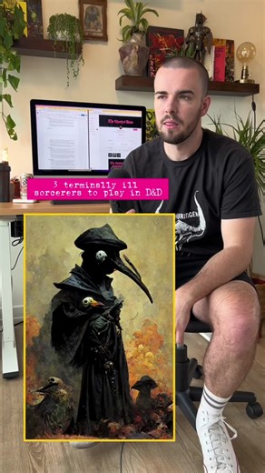 Creative D&D Character Ideas for Terminally Ill Sorcerers