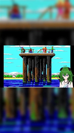 The Worst Dos Game Ever!? #vtuber #vtuberclips #gaming