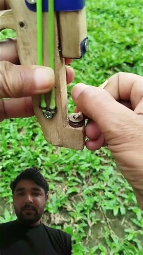 Wooden Matchstick Gun: How to Make Wooden Matchstick Gun #short #shorts