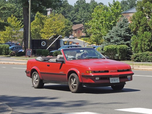 In Motion Classic: 1989 Pontiac Sunbird GT Convertible – The Spirit of ’89 - Curbside Classic