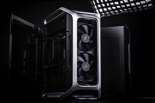 Cooler Master's new COSMOS ALPHA case: full-tower beast with 400mm GPU support, modular layout