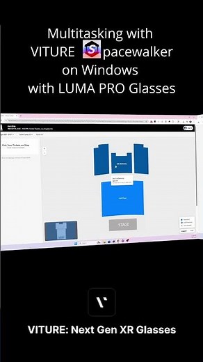 Multitasking with VITURE Spacewalker for Windows with LUMA PRO glasses can be inspiring...