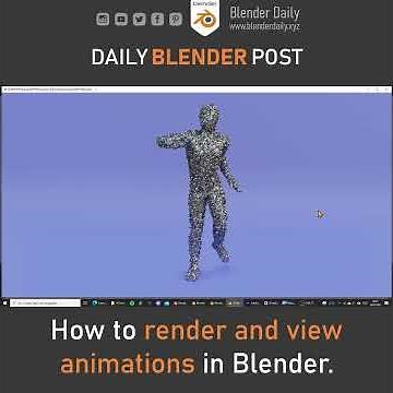 Animation Player in Blender