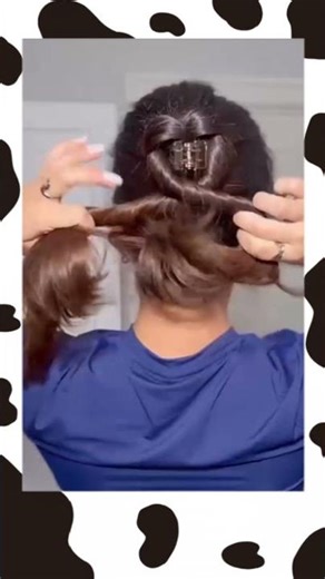 perfect bun😍 #makeup #hair #shorts #lipstick #hairstyle #makeup #ytshorts #hairhacks #yt